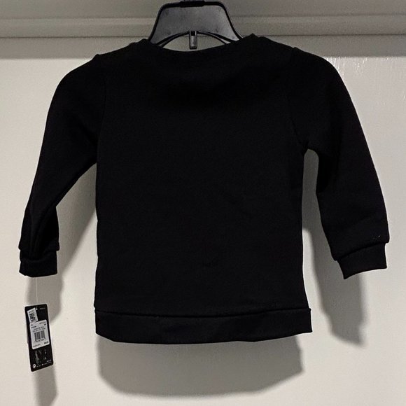 NIKE ARTIC PUNCH & BLACK WITH SWOOSH SWEAT TOP - Picture 7 of 11